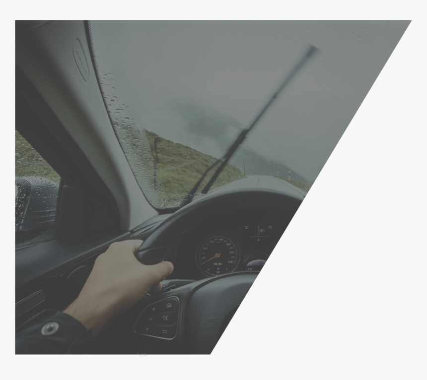 Raining Car, HD Png Download