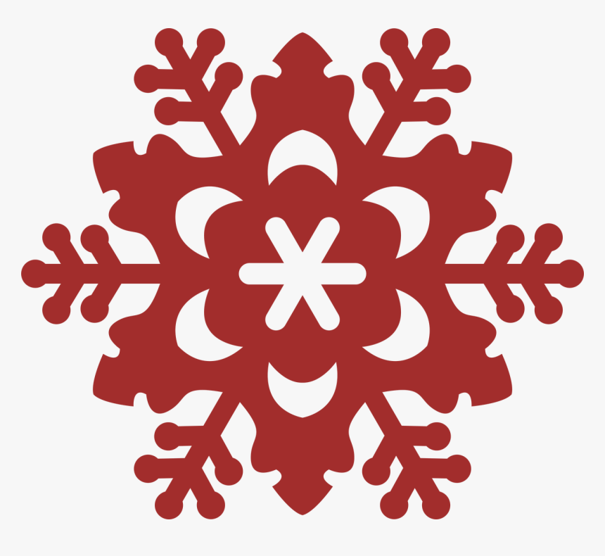 Snowflake - Snowflake Drawing Transparent Background, HD Png Download