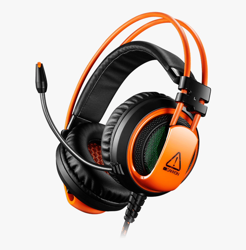 Canyon Wired Gaming Headset, HD Png Download