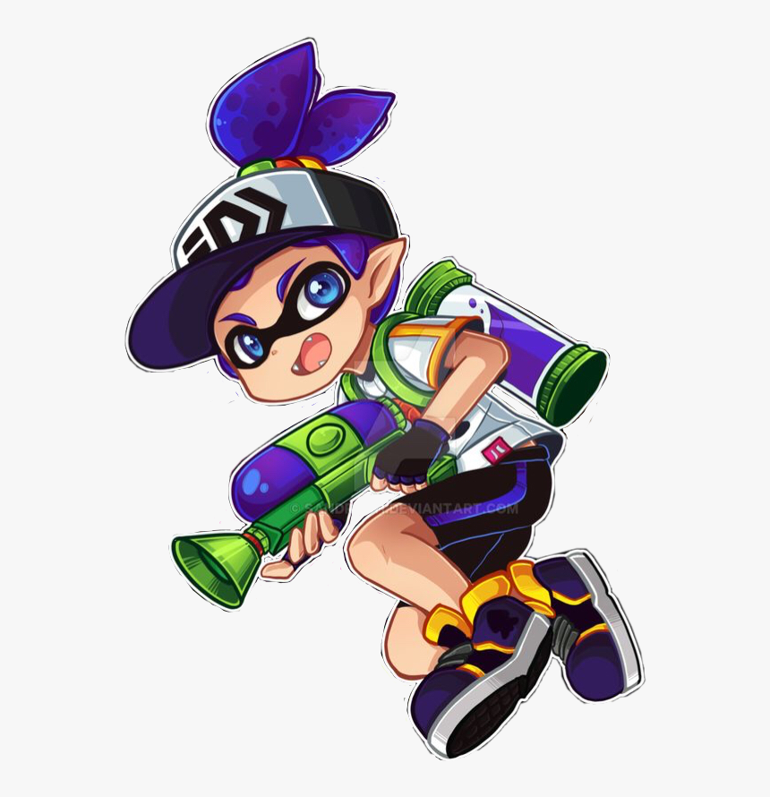 Inkling Male, HD Png Download
