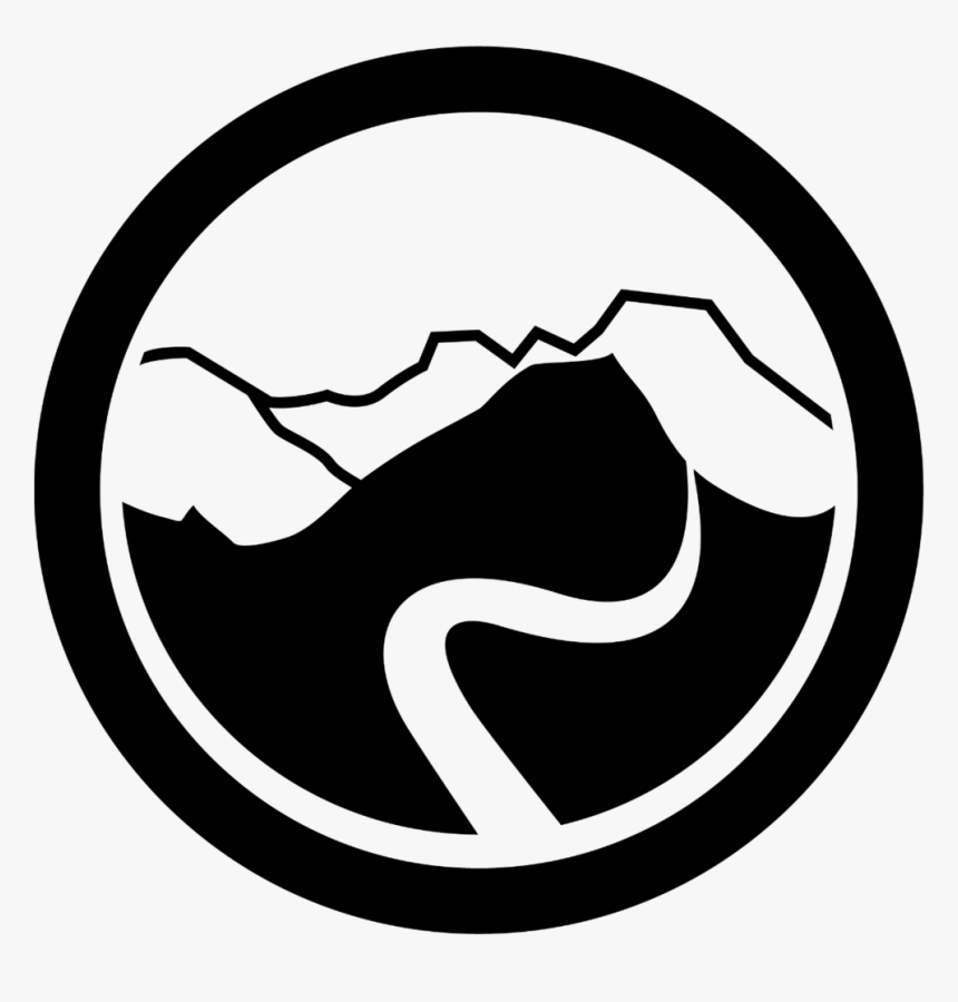 Hr1 - Waves Vector Black And White, HD Png Download