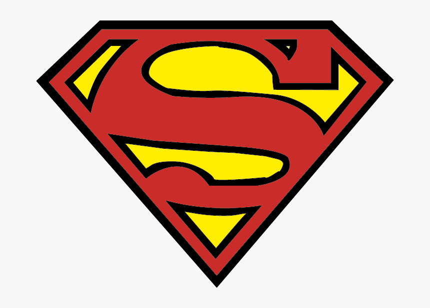 Superman Logo Png, Transparent Png