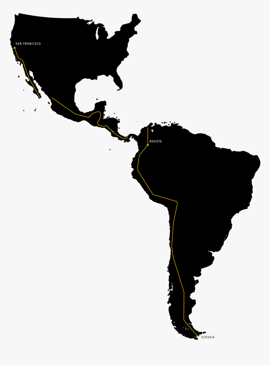 Twoifbyland Americas Map@2x - Cartel De Sinaloa Expansion, HD Png Download