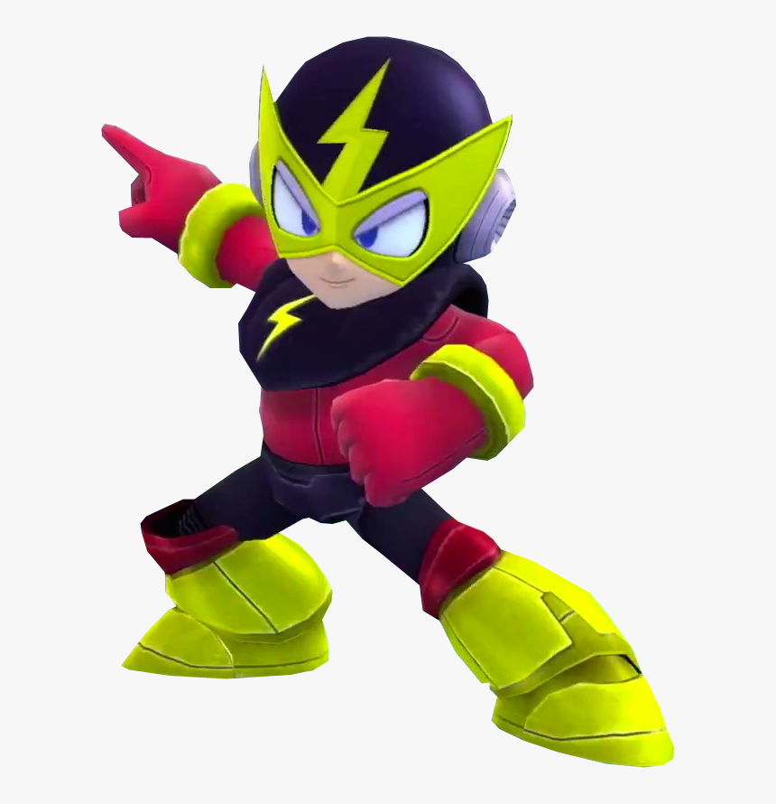 Super Smash Bros Elec Man, HD Png Download