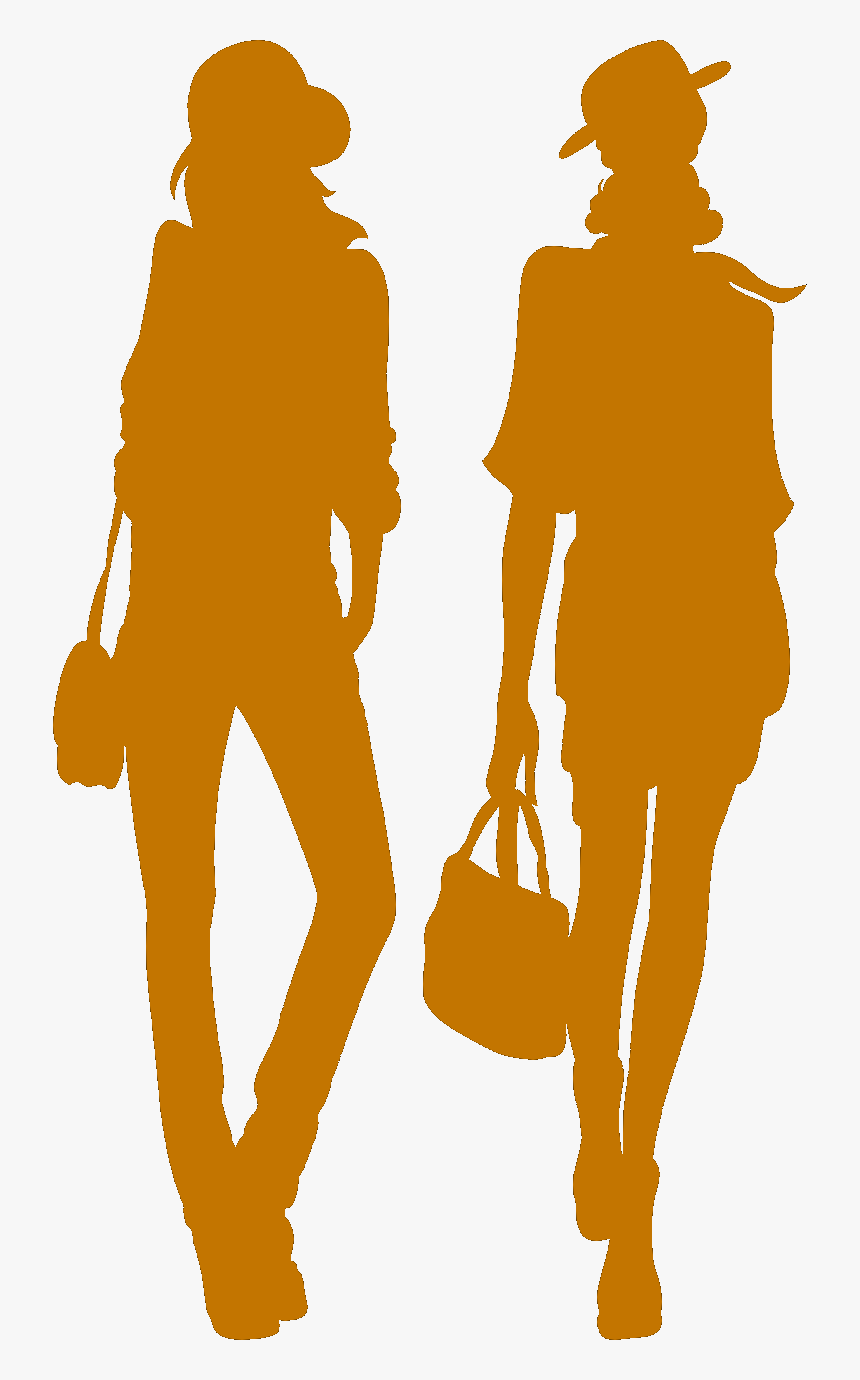 Vector Girl Model, HD Png Download