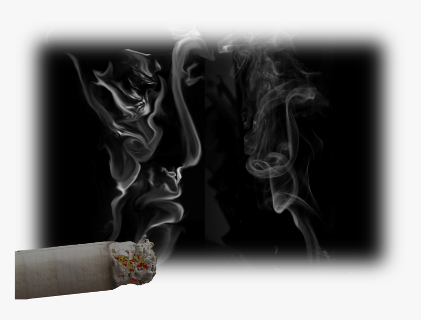 Weed Smoke Transparent Png , Png Download - Ganja Smoking Png, Png Download