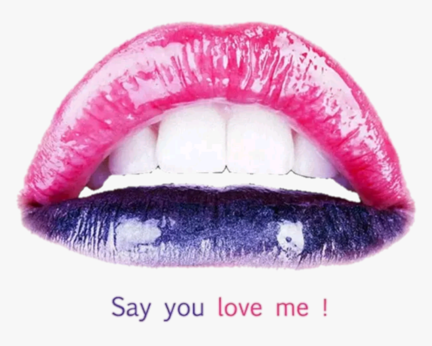 #mouth #lips #teeth #woman #sexy - Lipstick, HD Png Download