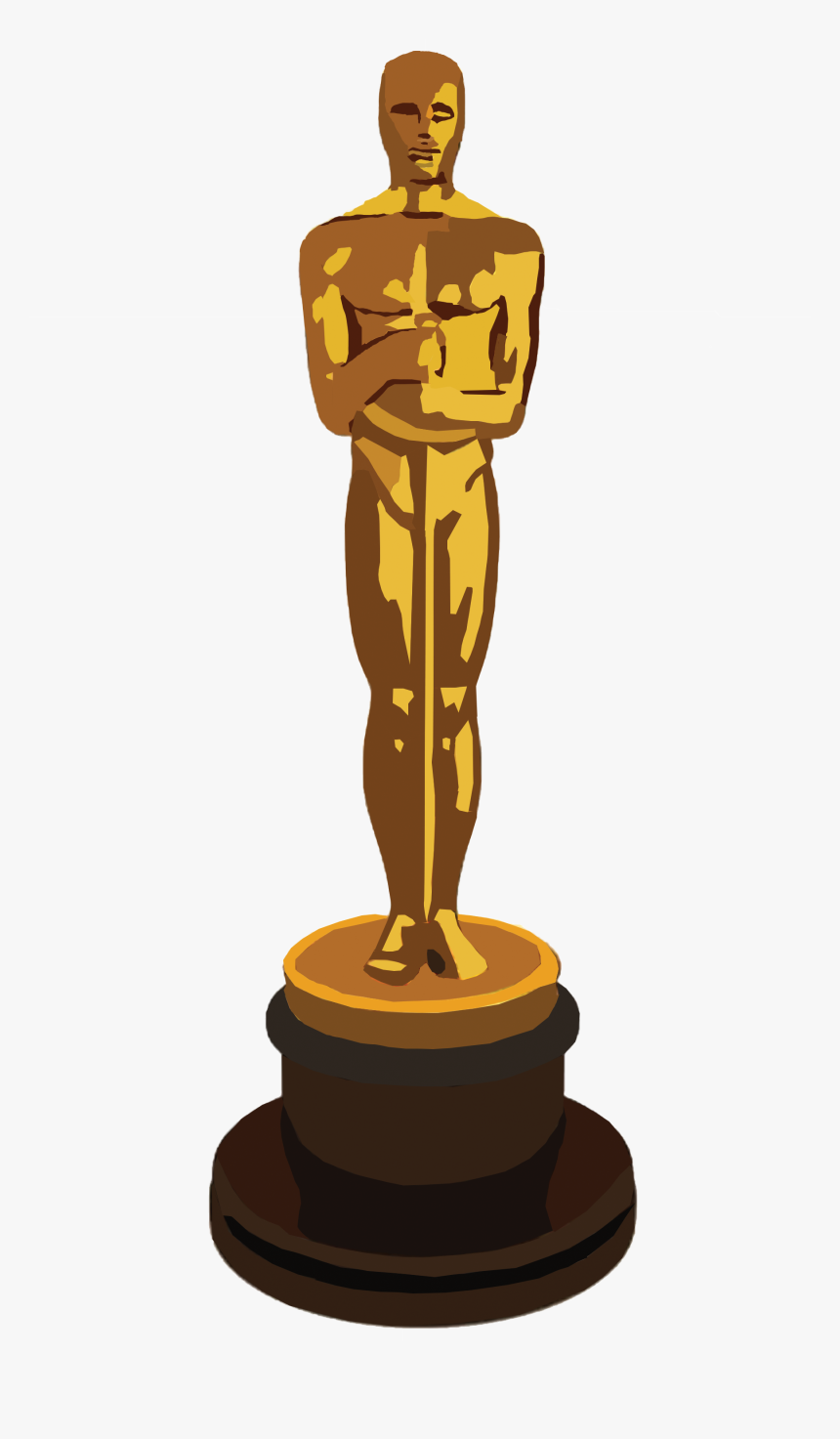 However, Mcdormand Looks To Be Unstoppable In This - Oscar Award Png, Transparent Png
