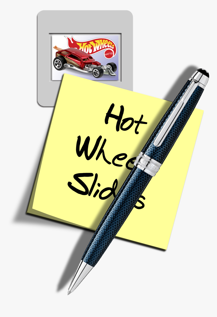 Hot Wheels Slides - Writing, HD Png Download