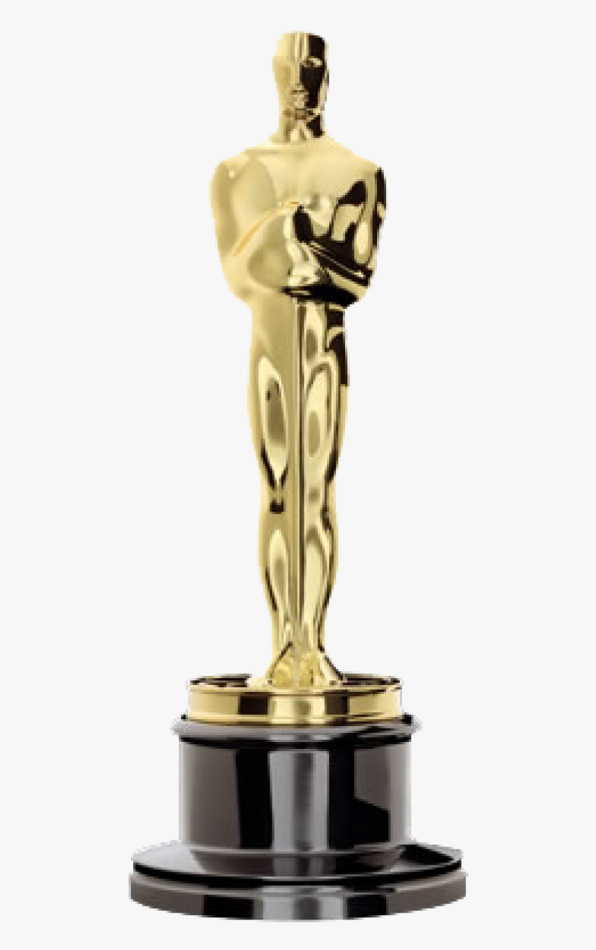 Academy Award Trophy The Oscars - Oscar Award, HD Png Download