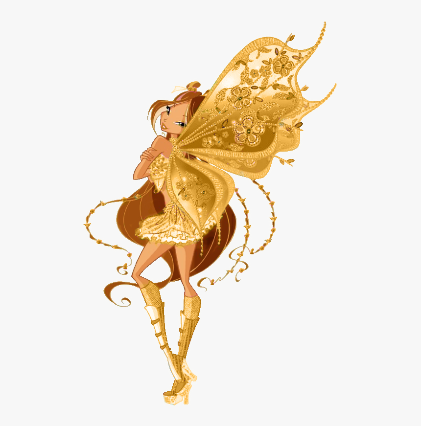 Winx Club Believix Flora, HD Png Download