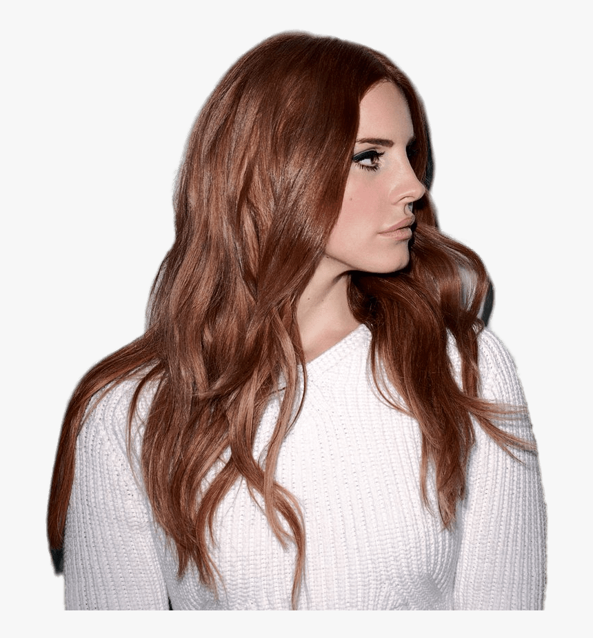Lana Del Rey Looking Sidewards Clip Arts, HD Png Download
