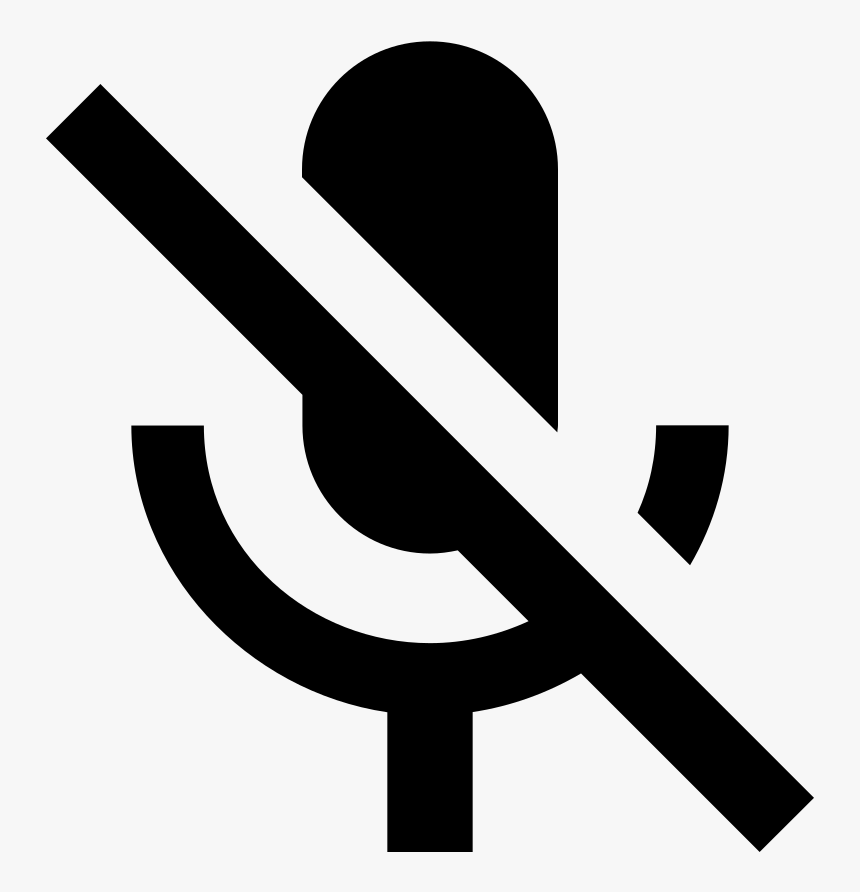 Ic Mic Off 48px - Mic Off Icon Png, Transparent Png