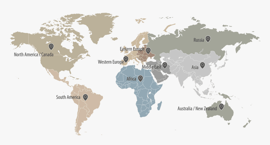 World Map, HD Png Download