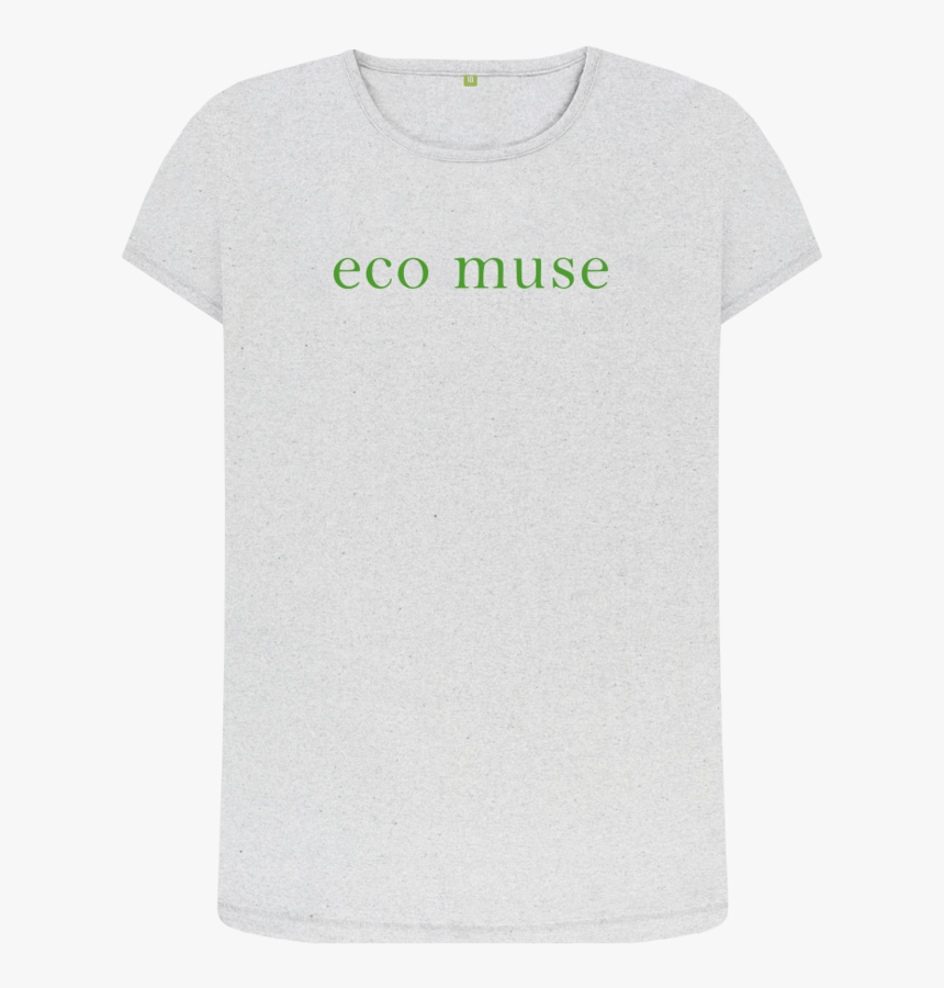 Eco Muse Women S Circular Economy T-shirt - T Shirts With Love Texts, HD Png Download