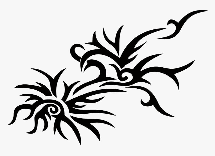 Тату Узор Пнг, HD Png Download