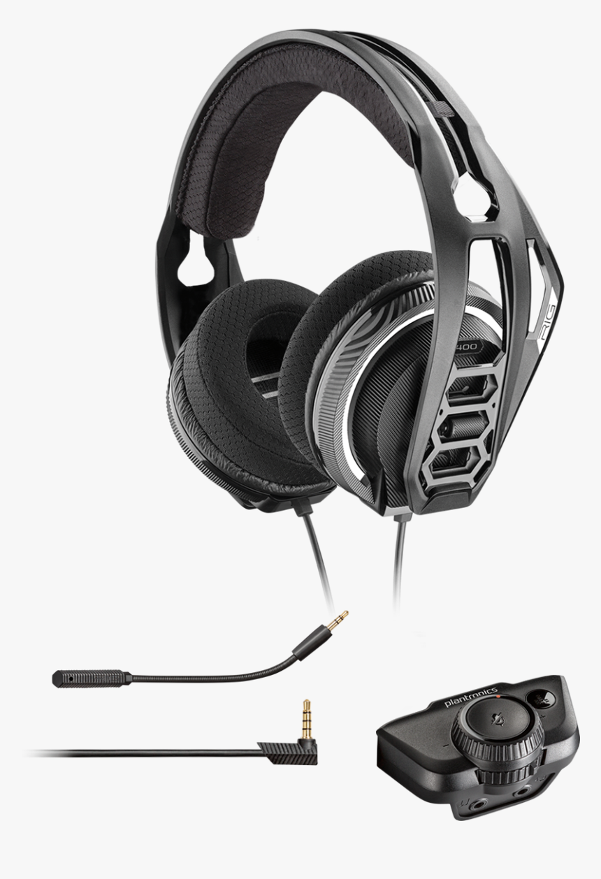 Plantronics Rig 400lx, HD Png Download