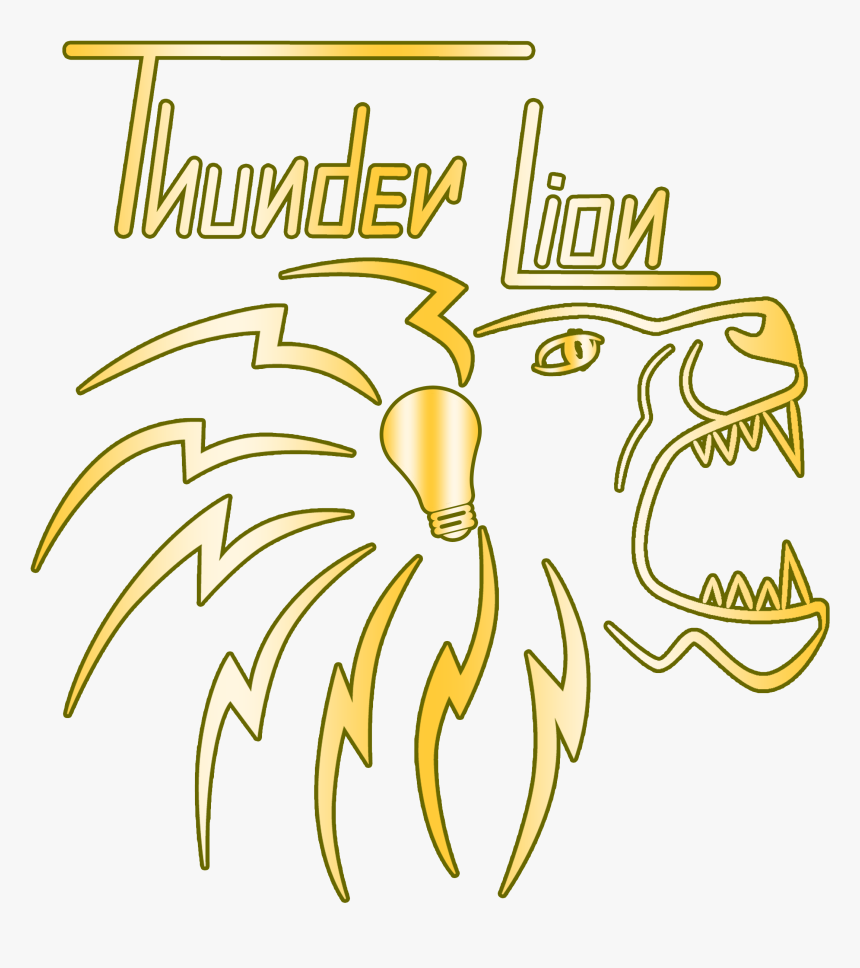 Thunder Lion Studio - Illustration, HD Png Download