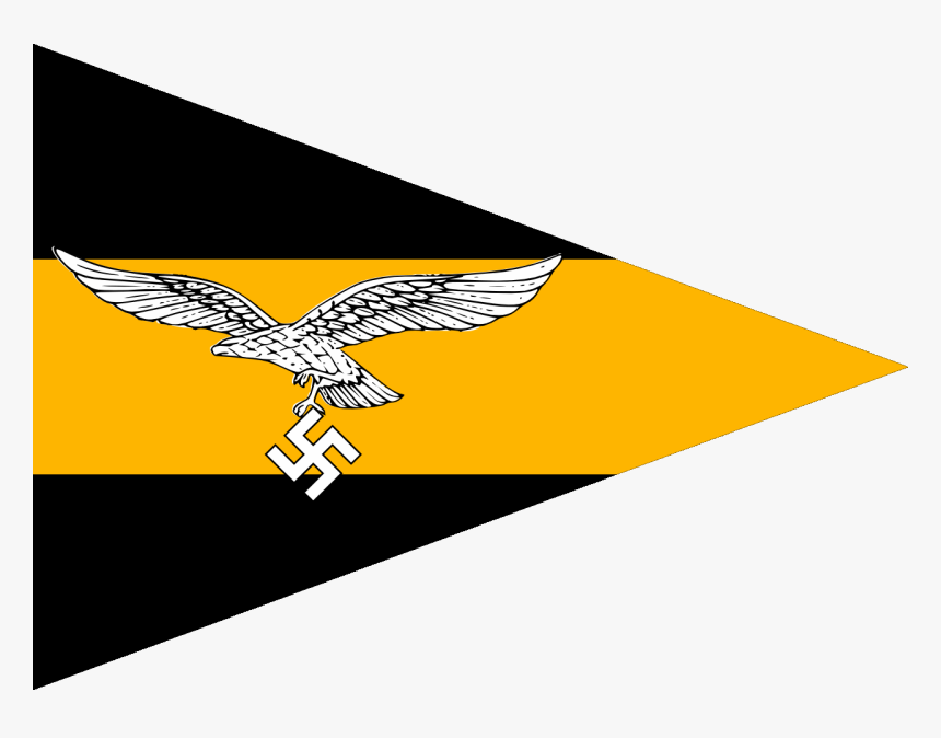 German Ww2 Unit Flags, HD Png Download