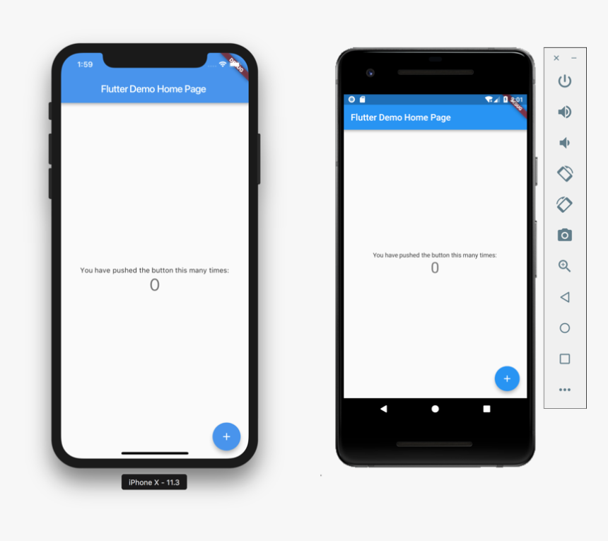 New Flutter Application Template - Iphone, HD Png Download