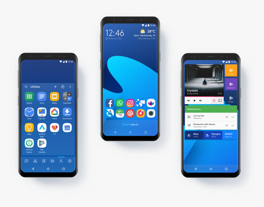 Smart Launcher Pro 5, HD Png Download