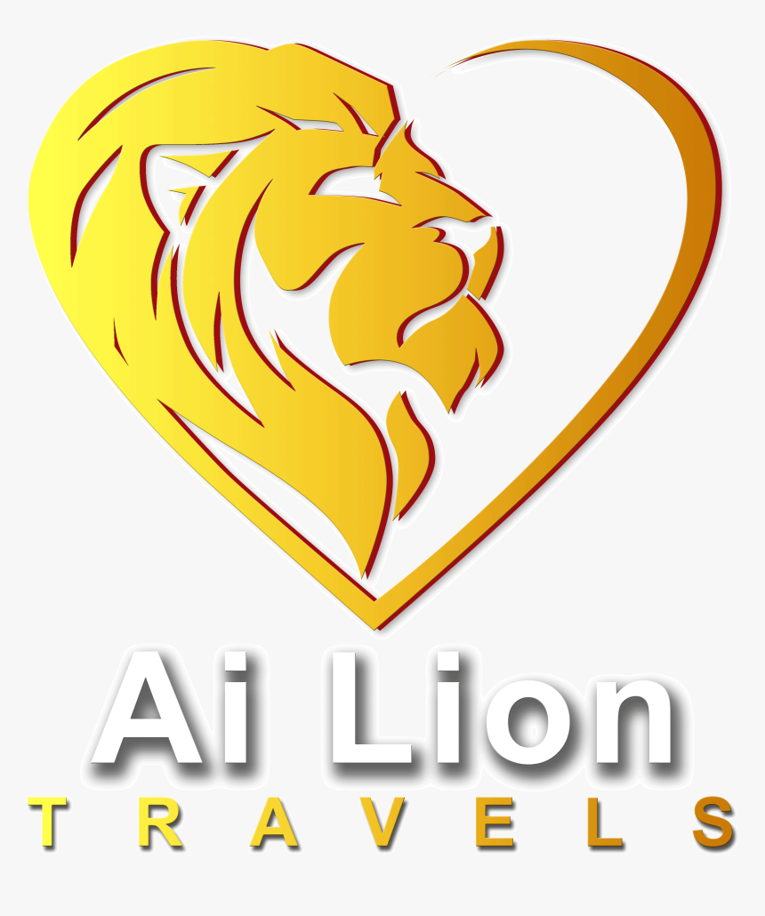 Ai Lion Travels - Graphic Design, HD Png Download