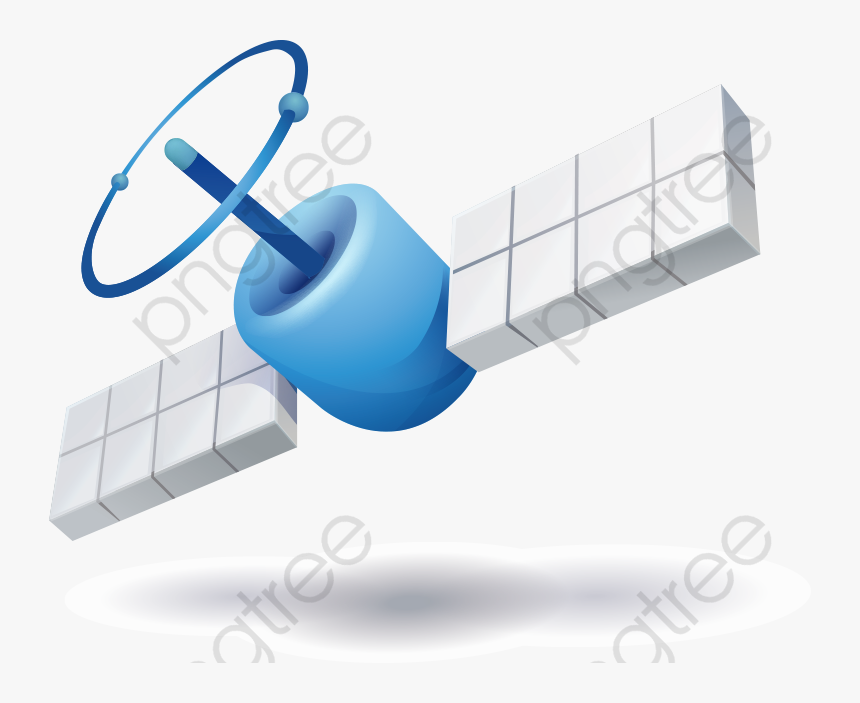 Transparent Satellite Dish Clipart - Satellite, HD Png Download