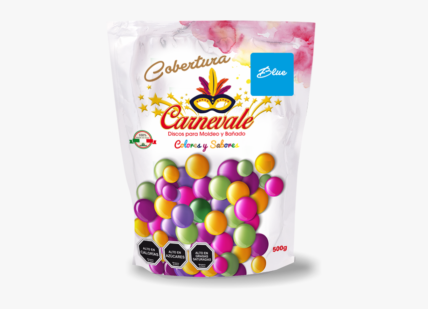 Cobertura De Chocolate De Colores, HD Png Download