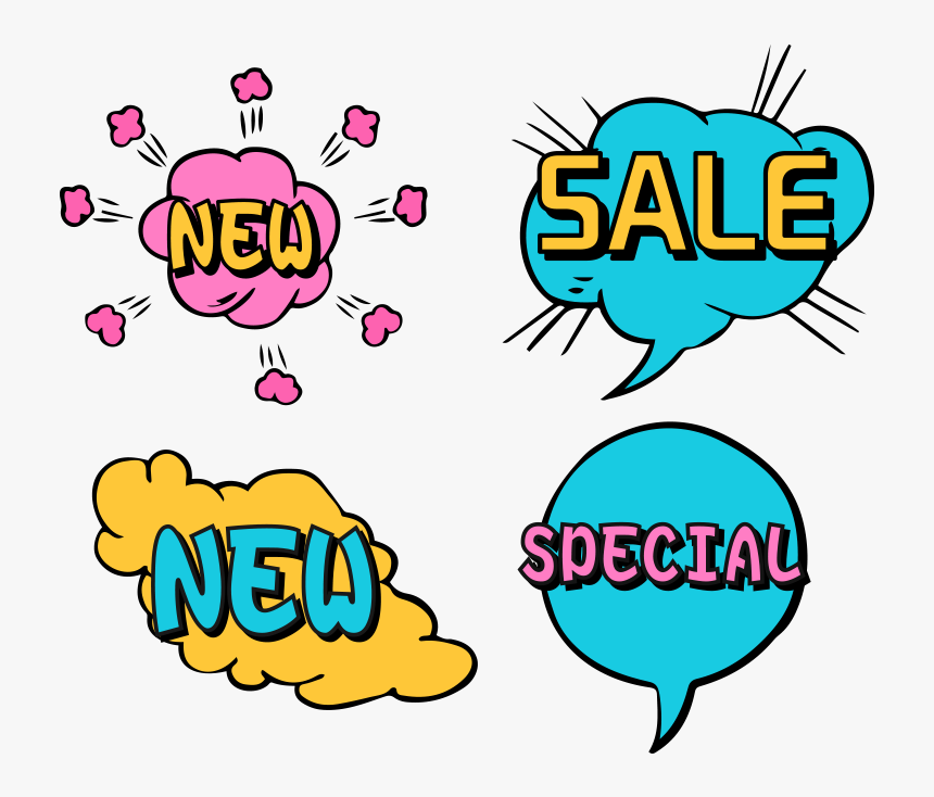 Comics Explosion Cloud Dialog, Cartoon, Cloud Explosion, - Comics, HD Png Download