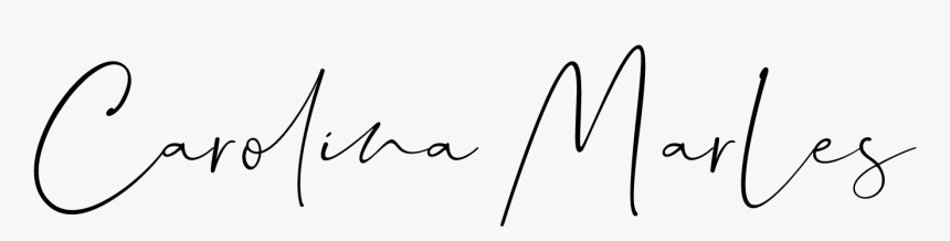 Carolina Marles Photography - Calligraphy, HD Png Download