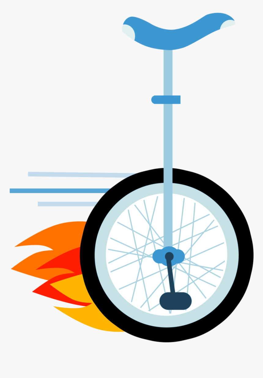 Hot Wheels Unicycling For The First Time, HD Png Download