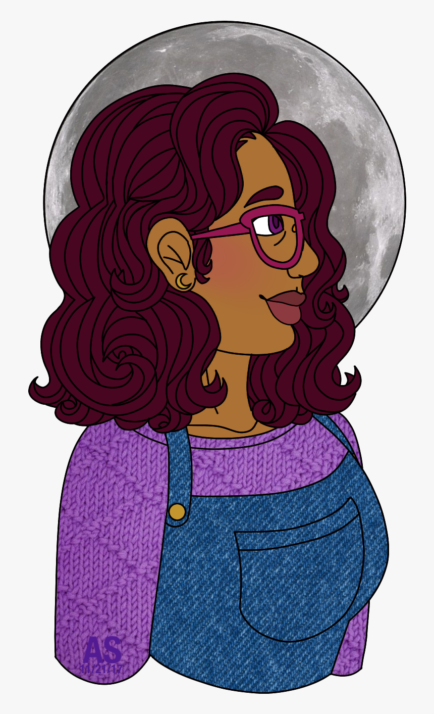 A Matching Post For The Space Wife 
penny / sebastian - Illustration, HD Png Download