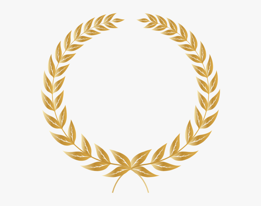 Png Wreath Leaf Vector, Transparent Png