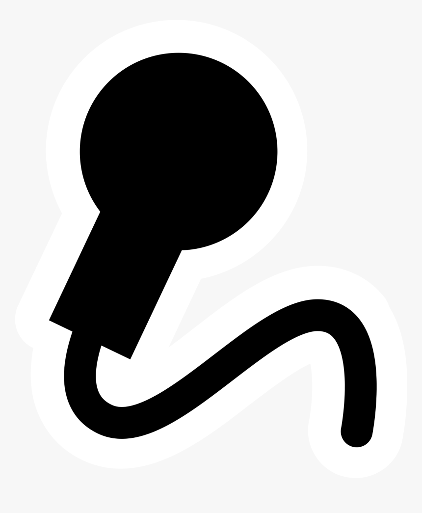 Wikimedia Commons Png Microphone Svg - Sign, Transparent Png