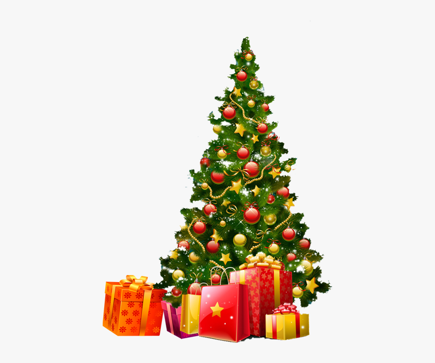 Beautiful Christmas Tree, HD Png Download