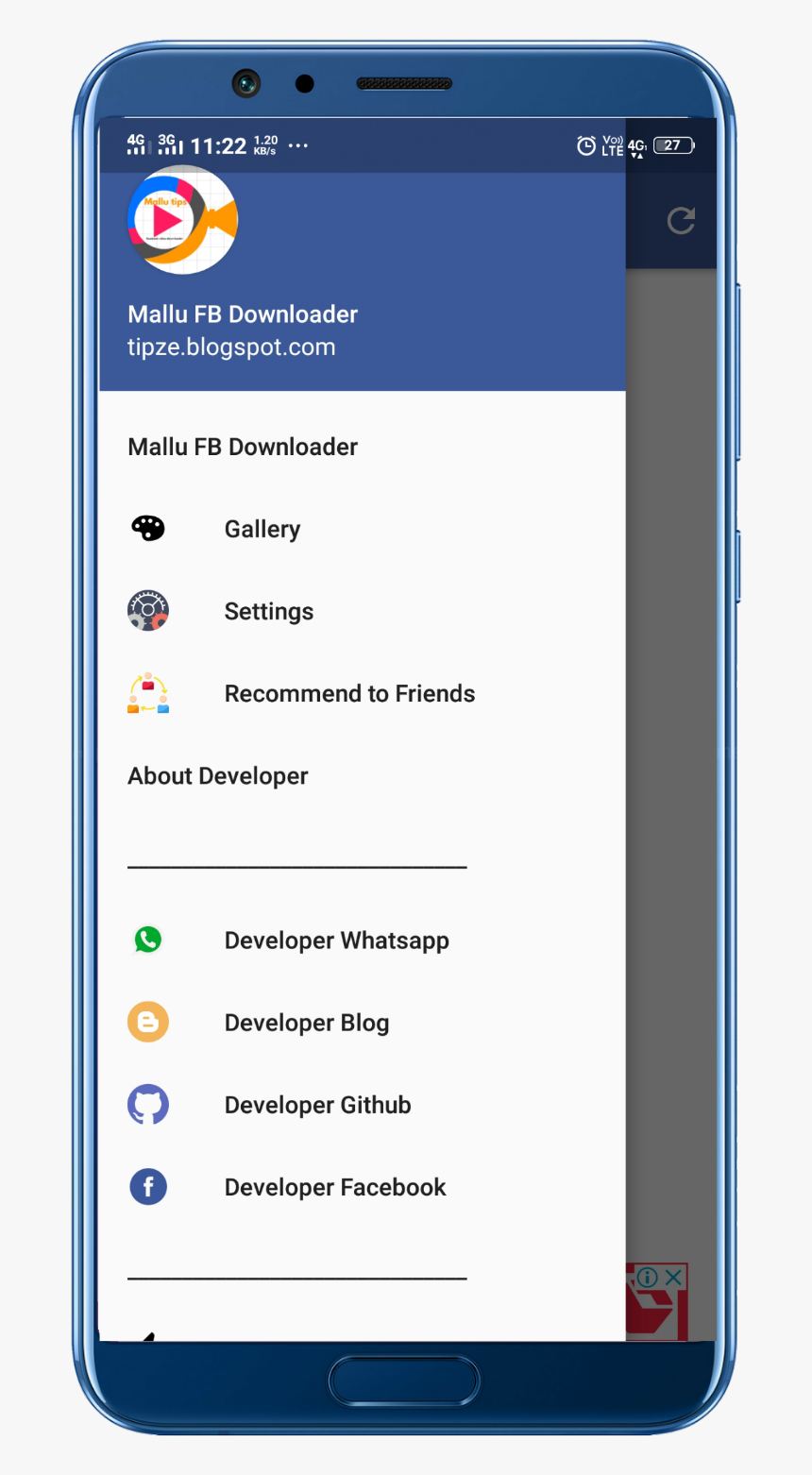 Smartphone, HD Png Download