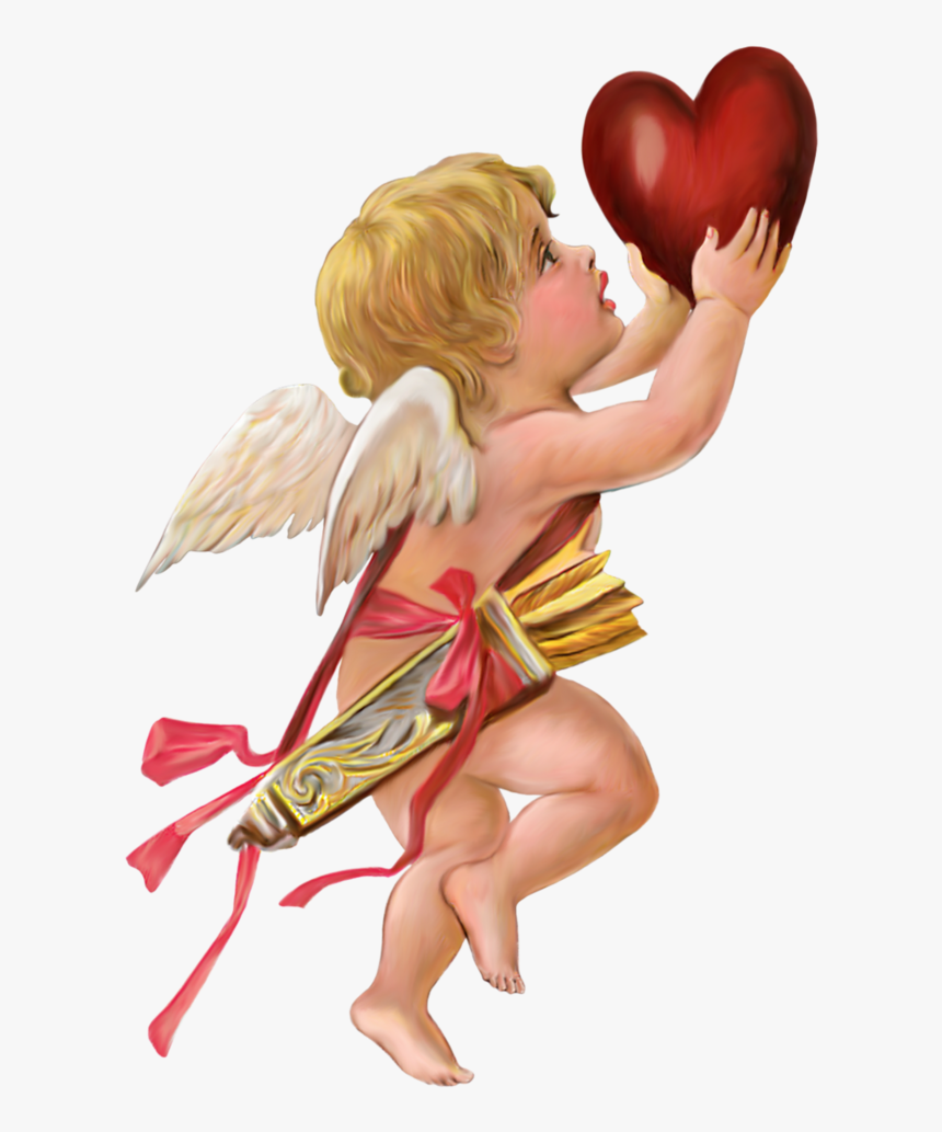 Ангел На Прозрачном Фоне, HD Png Download