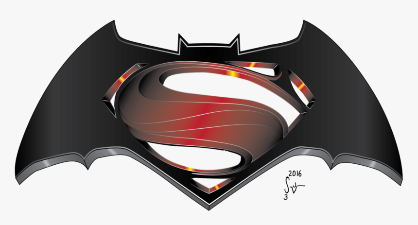 Batman V Superman Logo - Batman Vs Superman Movie Logo, HD Png Download