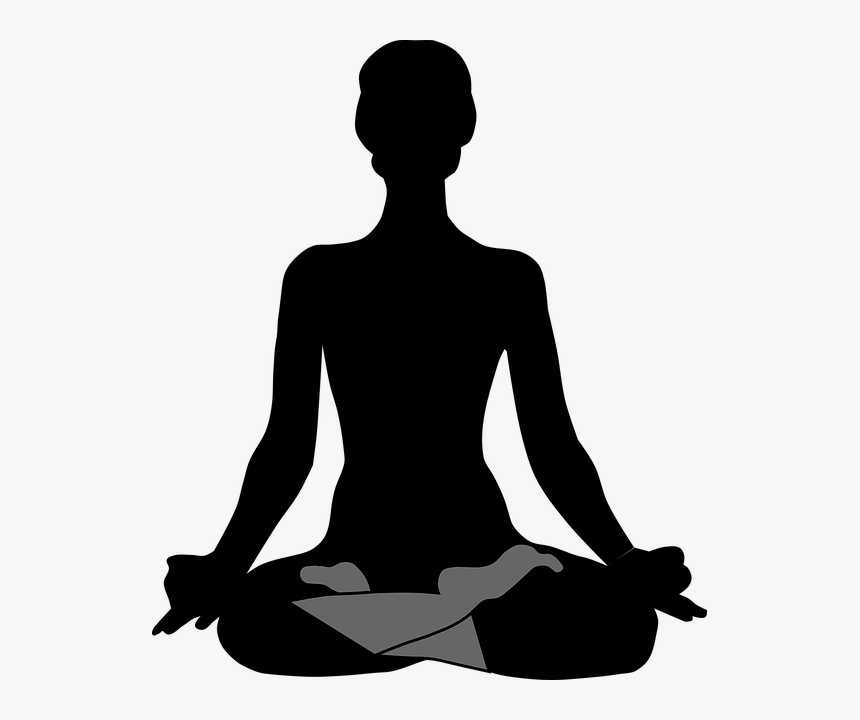 Meditating Clipart, HD Png Download