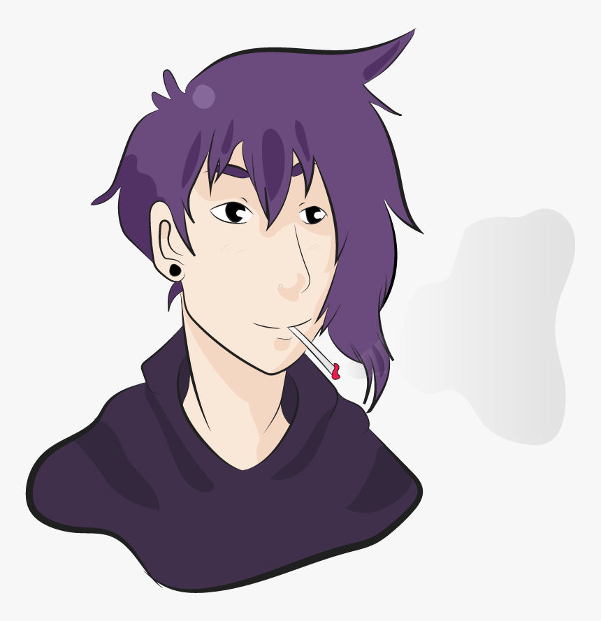 Seb Smokin’ - - Cartoon, HD Png Download