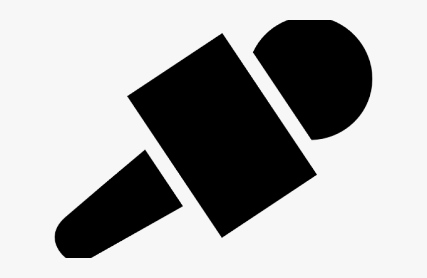 Mic Clipart Interview Microphone - Recording In Process Sign, HD Png Download