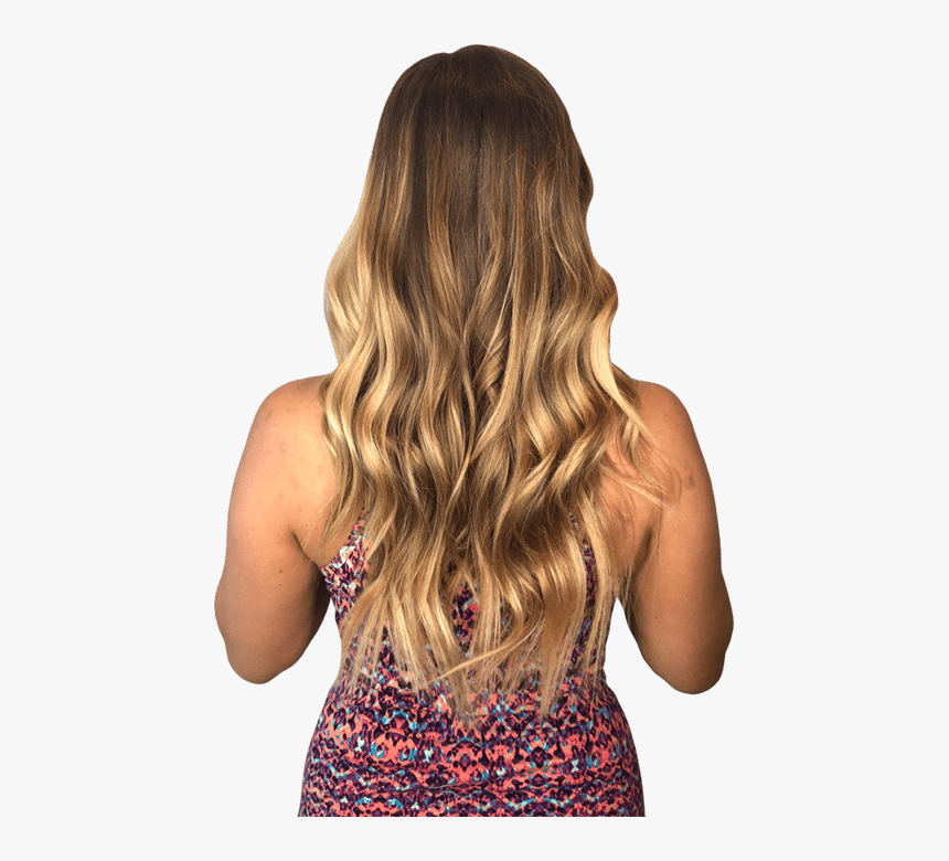Transparent Hair Strand Png - Blond, Png Download