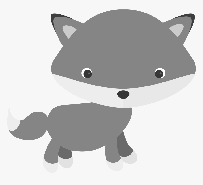 Cute Fox Clipart - Fox Clipart Transparent Background, HD Png Download