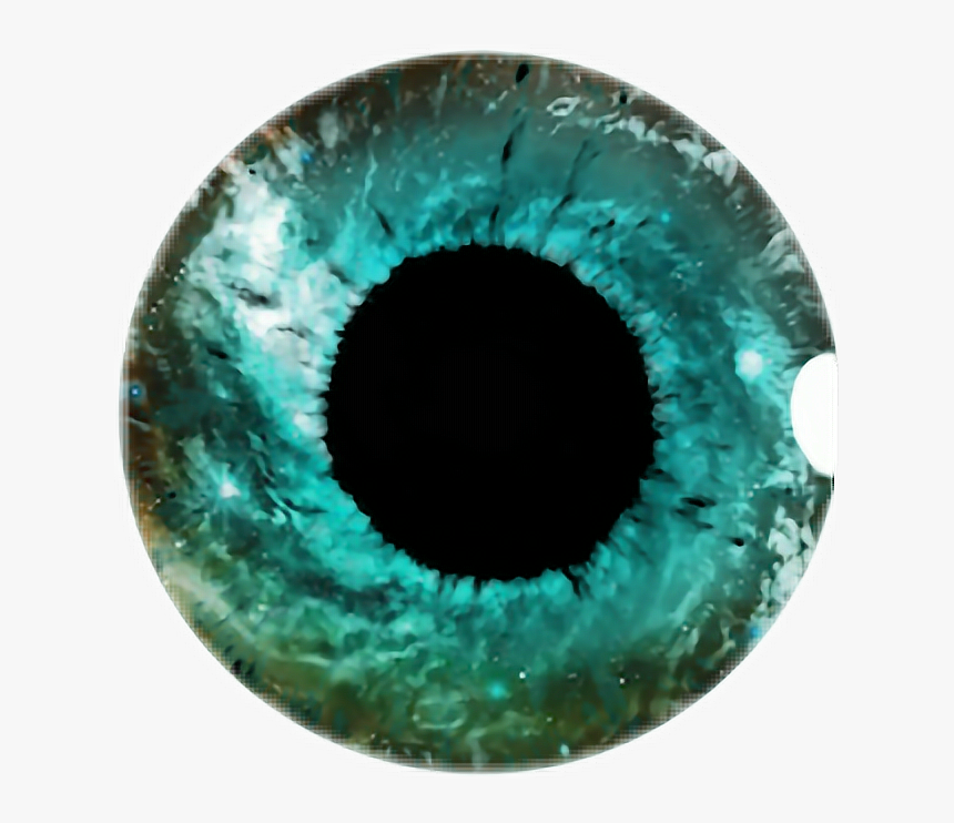 #eye #lenses #colouredlenses #colorful #fun #pupil - Circle, HD Png Download