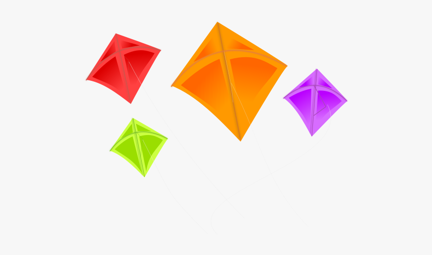 Kite Png - Makar Sankranti Image Png, Transparent Png