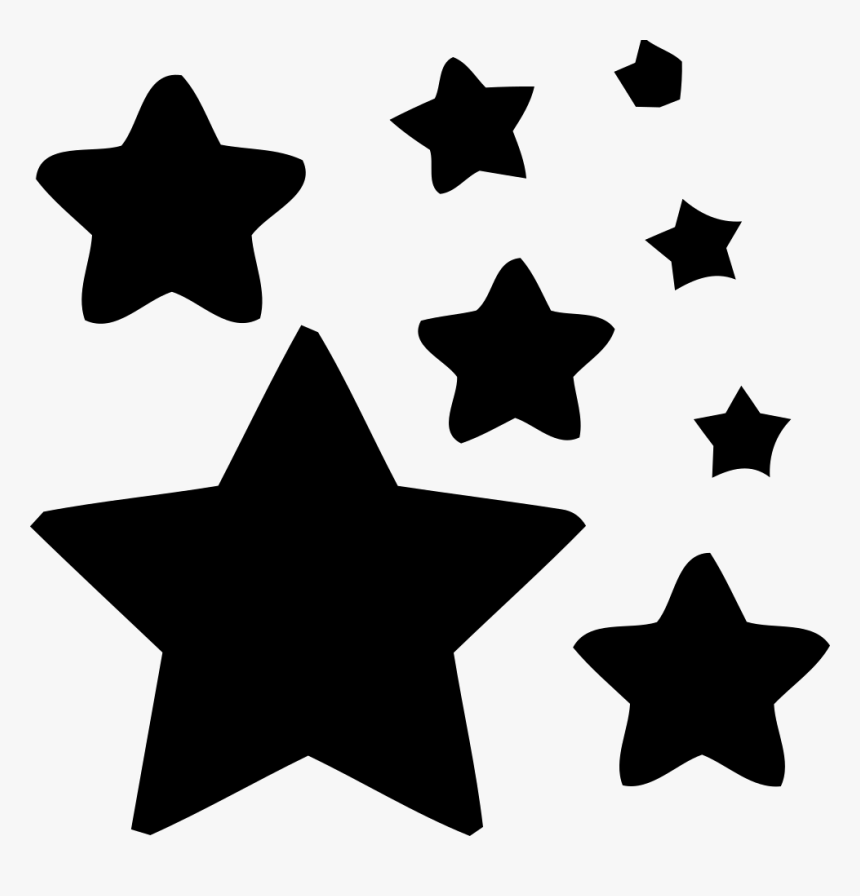 Stars Group Stars Shapes Png, Transparent Png , Transparent Png Image