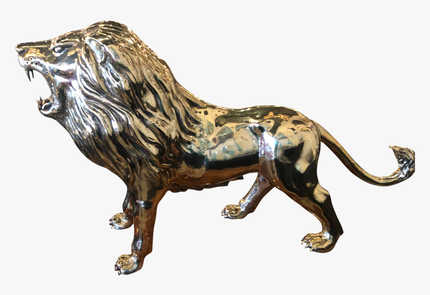 Chairish Small Logo - Sterling Lion Sculpture, HD Png Download