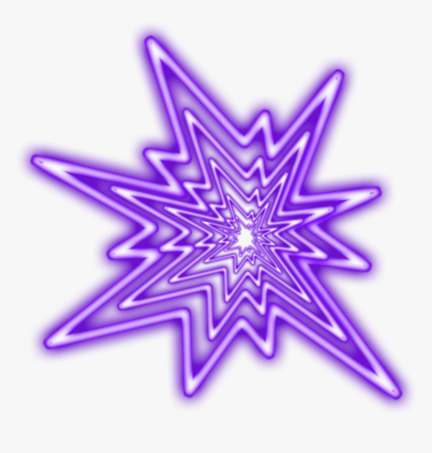 #ftestickers #effect #overlay #light #abstract #neon - Fios De Luz Para Photoscape, HD Png Download