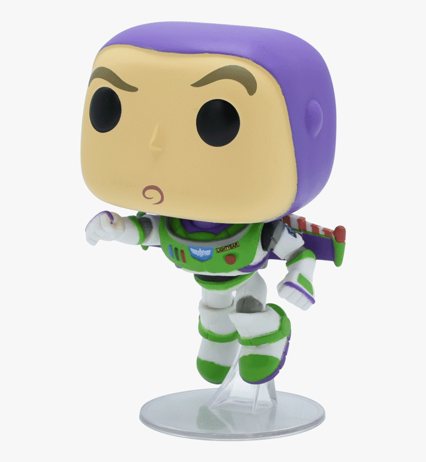 Figura Funko Pop Buzz Lightyear Toy Story 4 
 Srcset - Figurine, HD Png Download