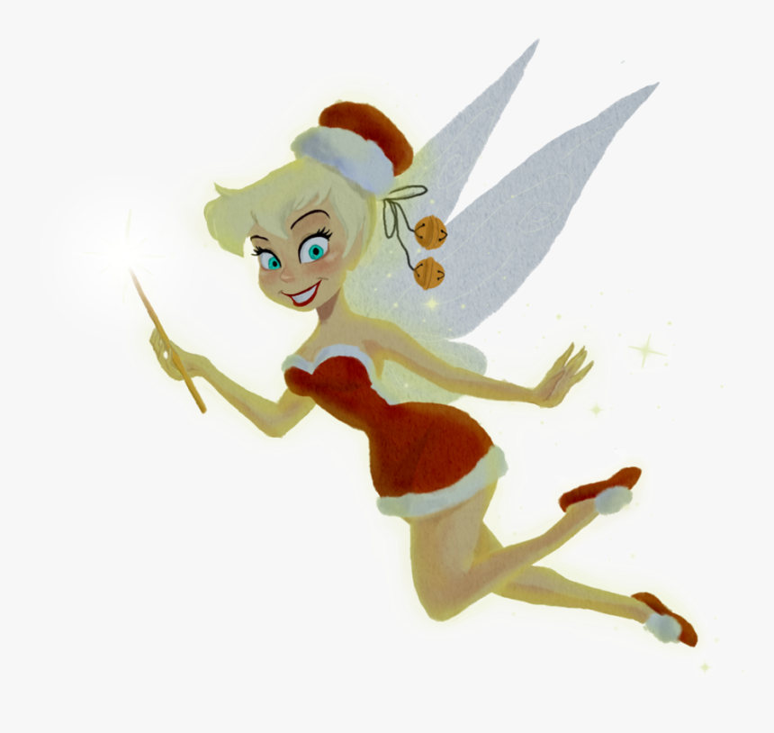 Tinkerbell Christmas, HD Png Download